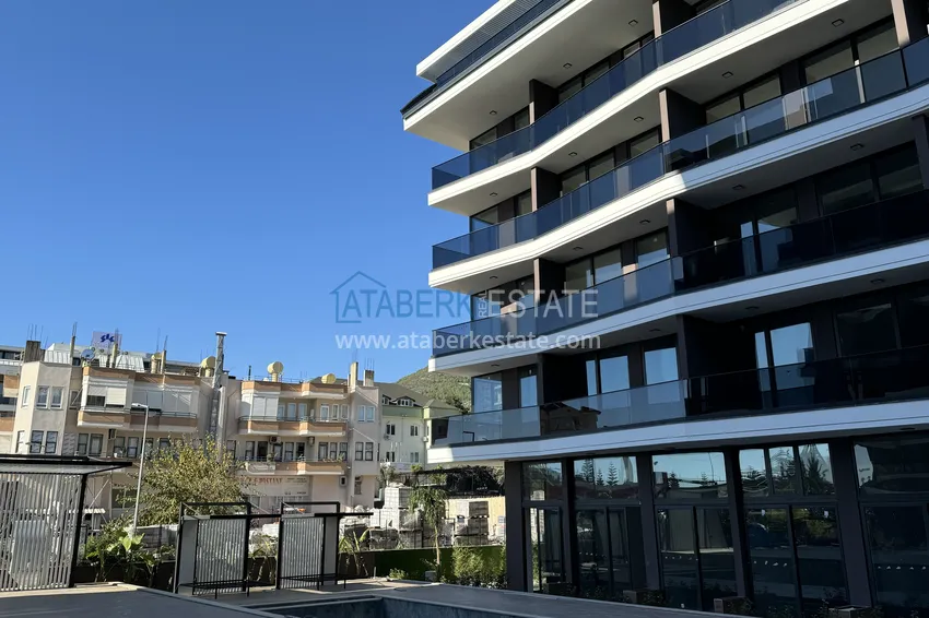 🔥 Nasz projekt! Apartamenty w centrum Alanyi, 450 metrów od Plaży Kleopatry 12 