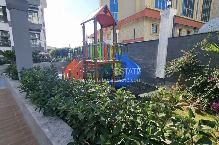 Główna nieruchomość w Alanyi! Apartament z jedną sypialnią z pięknym wykończeniem  12 