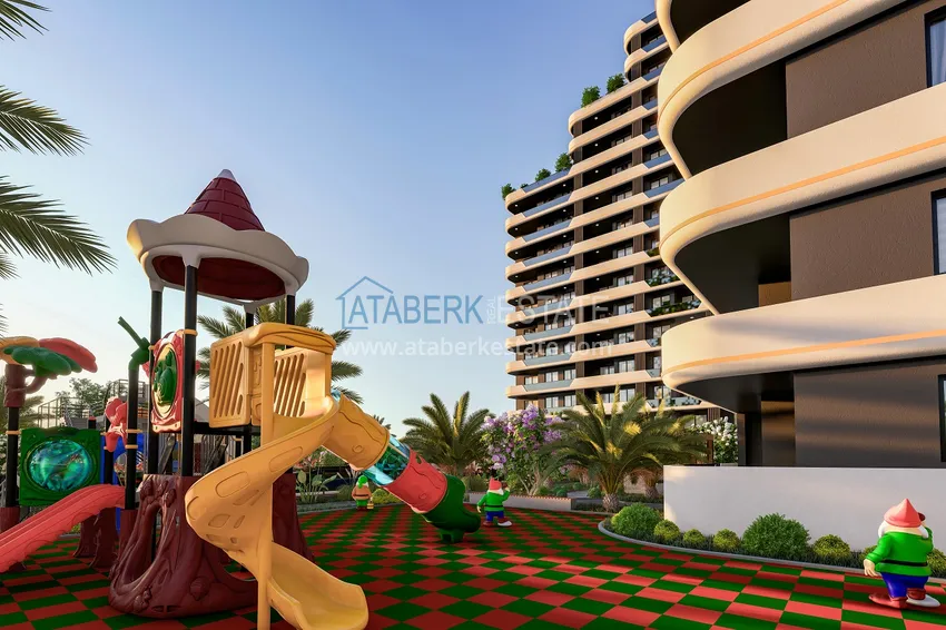 Nieruchomości inwestycyjne. Nowy projekt kompleksu mieszkaniowego w Mersin — Arpachbakhshish 12 