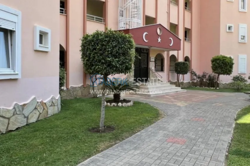 Nieruchomość na zezwolenie na pobyt. Umeblowane mieszkanie w Alanya, dzielnica Tosmur, 350 metrów od morza  11 