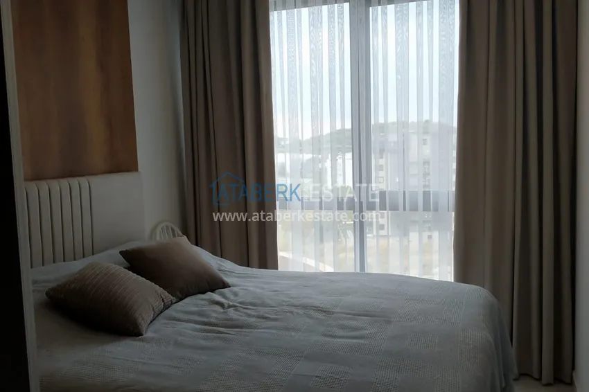 Kupuj  Nieruchomość w Alanyi od właściciela. Apartament pod klucz z widokiem na morze, dzielnica Avsallar  12 