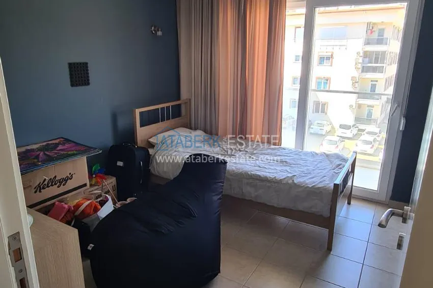 Kupuj  Umeblowane trzypokojowe mieszkanie w Oba, Alanya 13 