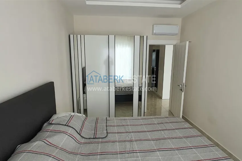Kupuj  Apartament 1+1 w Mahmutlar z meblami i widokiem na góry  12 