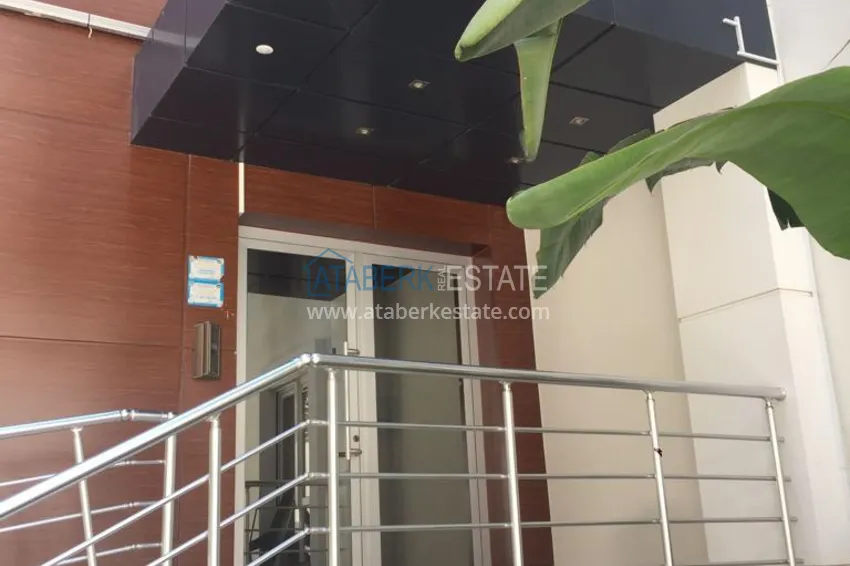 Nieruchomość na zezwolenie na pobyt. Apartament pod klucz 1+1 w centrum Alanyi — Plaża Kleopatra 12 