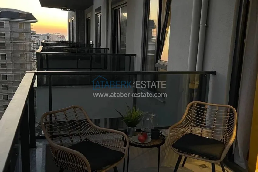 Kupuj  Apartament pod klucz z jedną sypialnią w Alanya, dzielnica Mahmutlar 13 