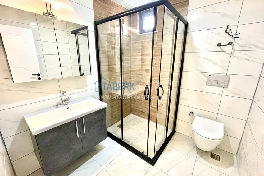 Kupuj Duplex ogrodowy z nowoczesnymi wnętrzami w nowym kompleksie mieszkalnym, dzielnica Oba, Alanya 14