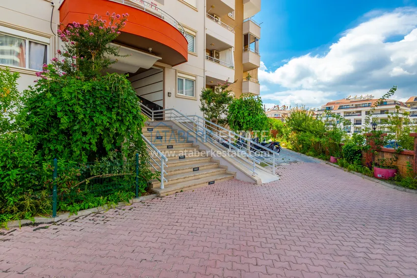 Apartament na zezwolenie na pobyt w dzielnicy Alanya - Cikcilli, z meblami i widokiem 13 