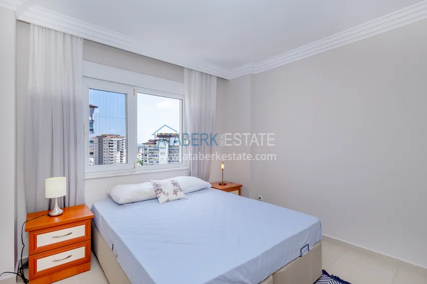 Kupuj  Apartament na zezwolenie na pobyt w dzielnicy Alanya - Cikcilli, z meblami i widokiem 13 