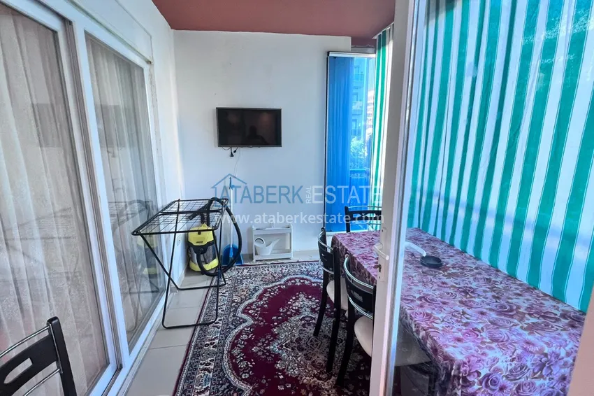 Kupuj  Apartament 1+1 z meblami i widokiem na góry, dzielnica Tosmur — Alanya 13 