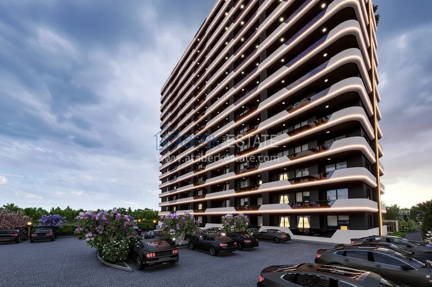 Nieruchomości inwestycyjne. Nowy projekt kompleksu mieszkaniowego w Mersin — Arpachbakhshish 13 