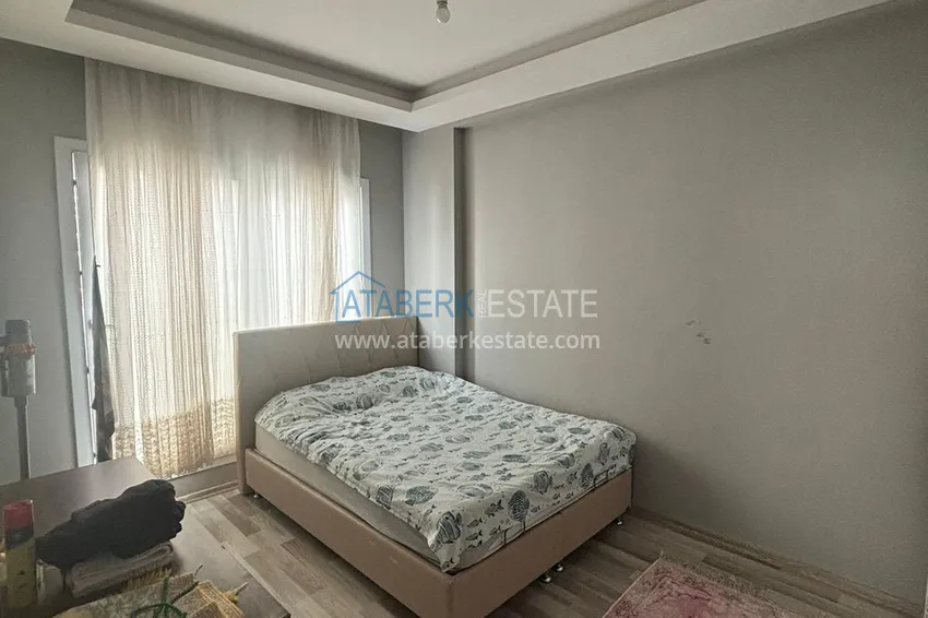 Kupuj  Apartament z dwiema sypialniami i przeszklonym balkonem w Mersin, dzielnica Tomyuk 8 