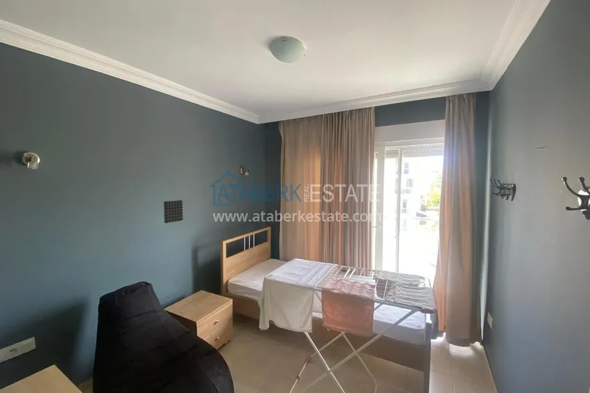 Kupuj  Umeblowane trzypokojowe mieszkanie w Oba, Alanya 14 
