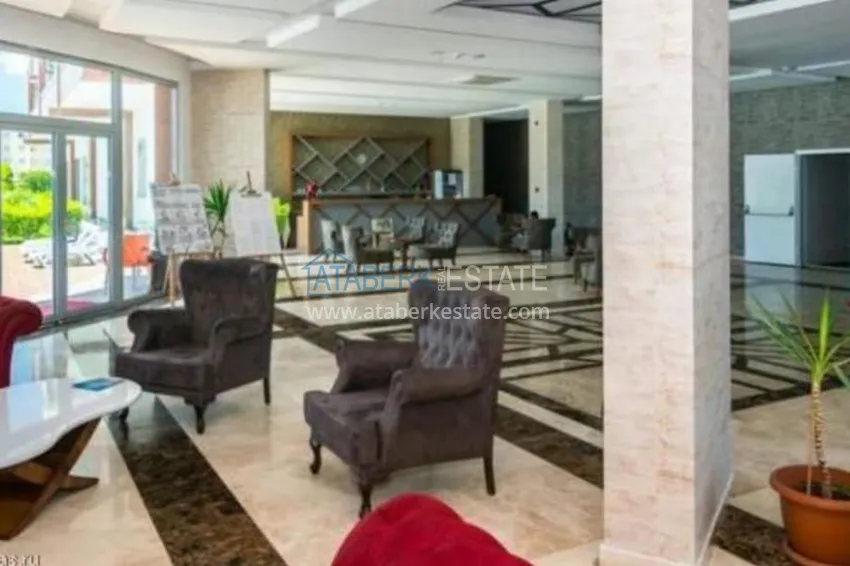 Ogromne mieszkanie 1+1 o powierzchni 110 m2 w centrum dzielnicy Mahmutlar 13 