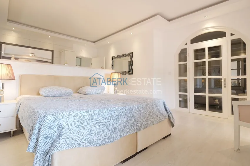 Kupuj  Wspaniała prywatna willa z panoramicznym widokiem i bungalowem gościnnym w Kestel, Alanya 14 