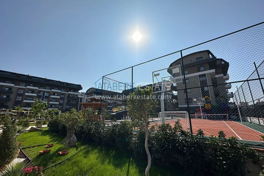 W pełni umeblowane apartamenty o dogodnym układzie w dzielnicy Alanya — Oba 13 