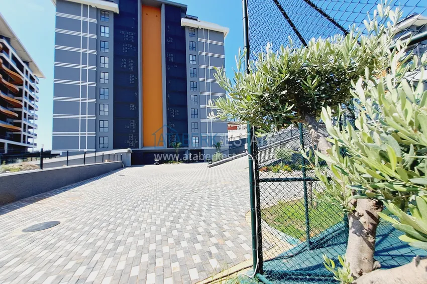 Nieruchomość w Alanyi od właściciela. Apartament pod klucz z widokiem na morze, dzielnica Avsallar  15 