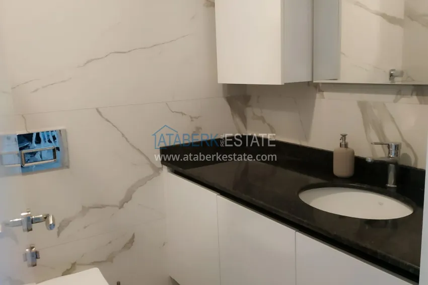 Kupuj  Nieruchomość w Alanyi od właściciela. Apartament pod klucz z widokiem na morze, dzielnica Avsallar  13 