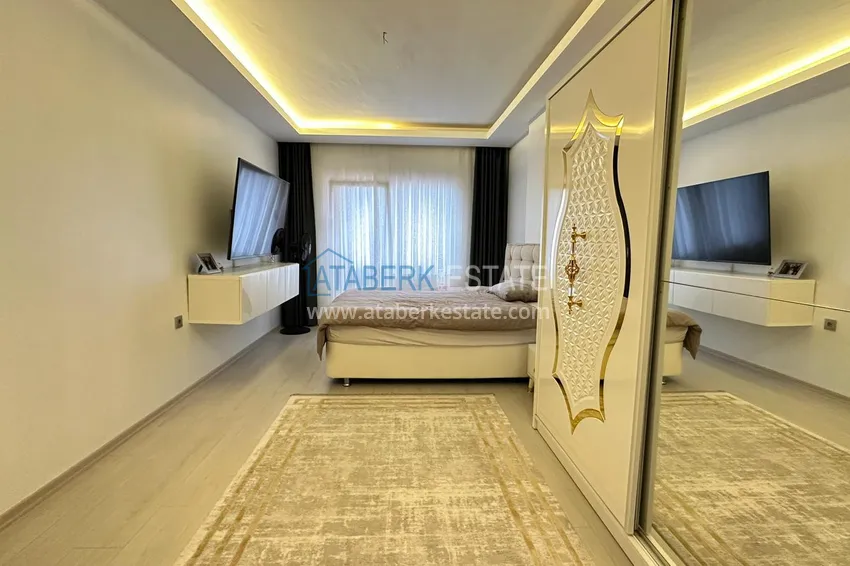 Kupuj  Umeblowane mieszkanie 2+1 w nowoczesnym kompleksie, dzielnica Kestel — Alanya 13 