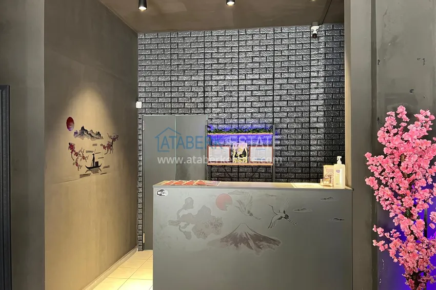 Kupuj Gotowy biznes w dzielnicy Tosmur, Alanya - Sushi Bar z unikalnymi oryginalnymi przepisami 7