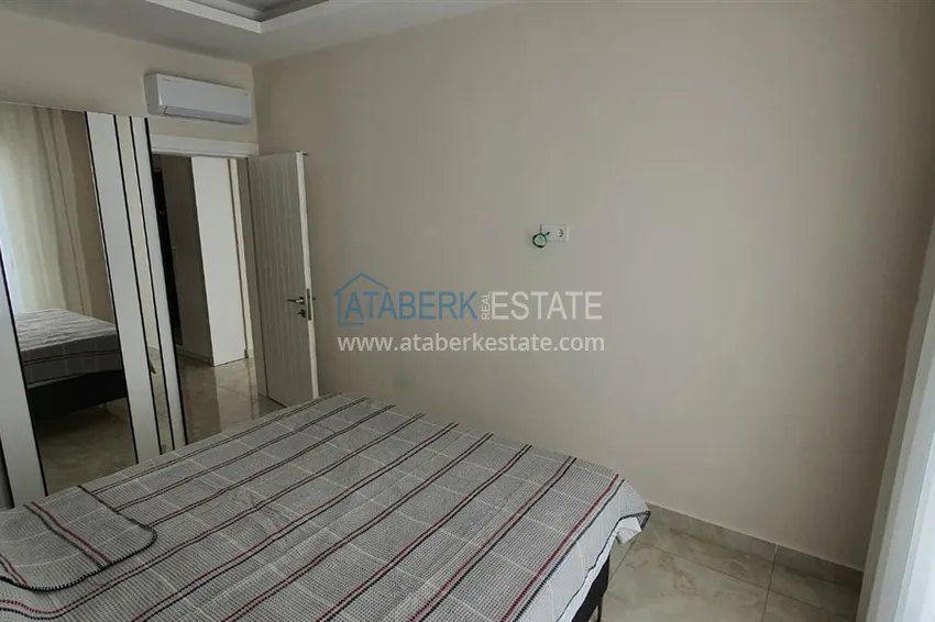 Kupuj  Apartament 1+1 w Mahmutlar z meblami i widokiem na góry  13 