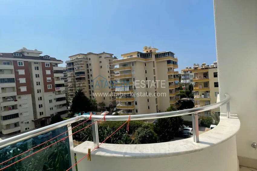 Kupuj  Umeblowane trzypokojowe mieszkanie 250 metrów od morza - dzielnica Mahmutlar, Alanya 13 