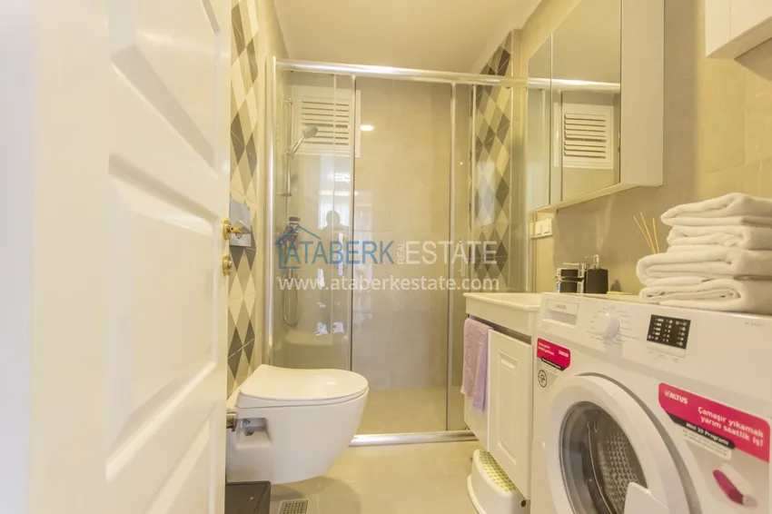 Kupuj  Nieruchomość od właściciela w Alanyi - Apartament pod klucz z widokiem na morze w Mahmutlar 13 