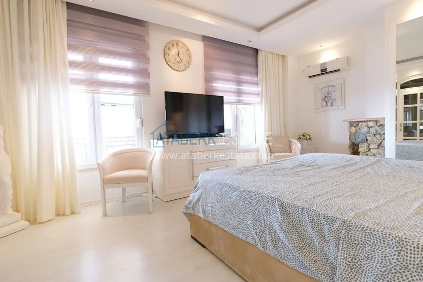 Kupuj  Wspaniała prywatna willa z panoramicznym widokiem i bungalowem gościnnym w Kestel, Alanya 15 