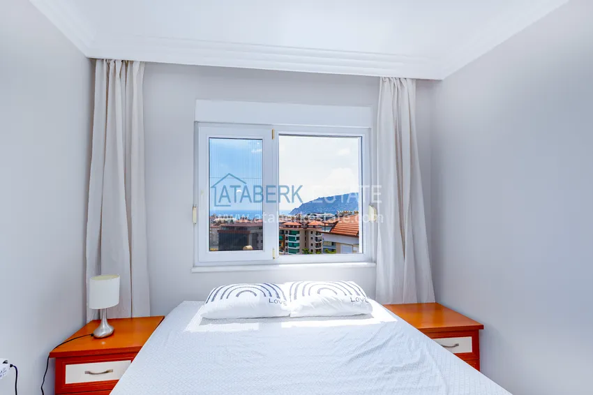 Kupuj  Apartament na zezwolenie na pobyt w dzielnicy Alanya - Cikcilli, z meblami i widokiem 14 