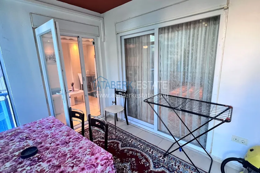 Kupuj  Apartament 1+1 z meblami i widokiem na góry, dzielnica Tosmur — Alanya 14 