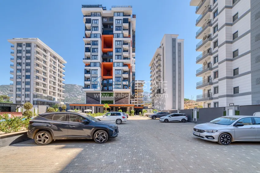 Apartament pod klucz z jedną sypialnią w Alanya, dzielnica Mahmutlar 16 