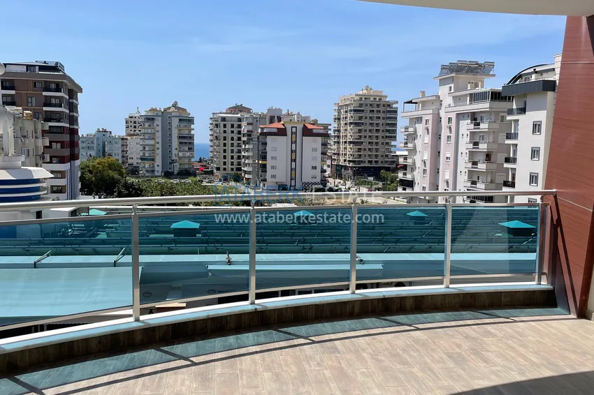 Kupuj  Ogromne mieszkanie 1+1 o powierzchni 110 m2 w centrum dzielnicy Mahmutlar 14 