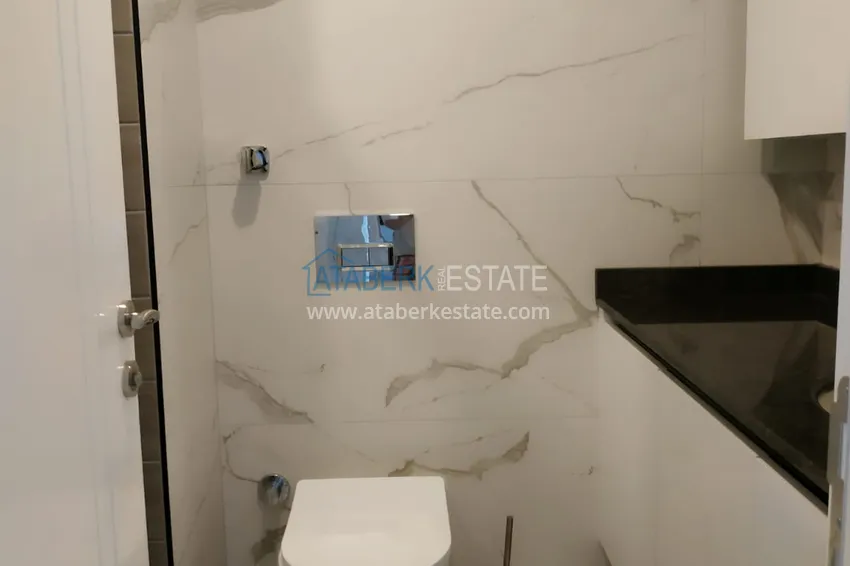 Kupuj  Nieruchomość w Alanyi od właściciela. Apartament pod klucz z widokiem na morze, dzielnica Avsallar  14 
