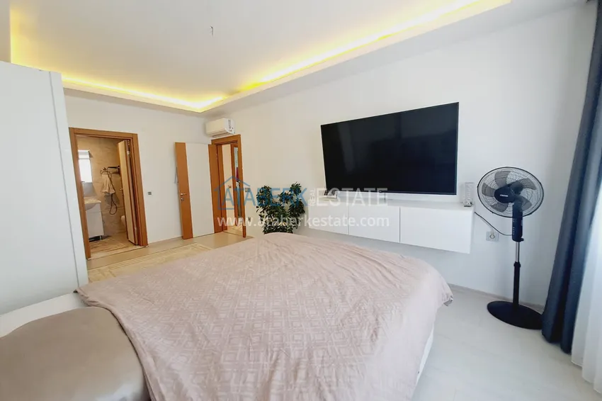 Kupuj  Umeblowane mieszkanie 2+1 w nowoczesnym kompleksie, dzielnica Kestel — Alanya 14 