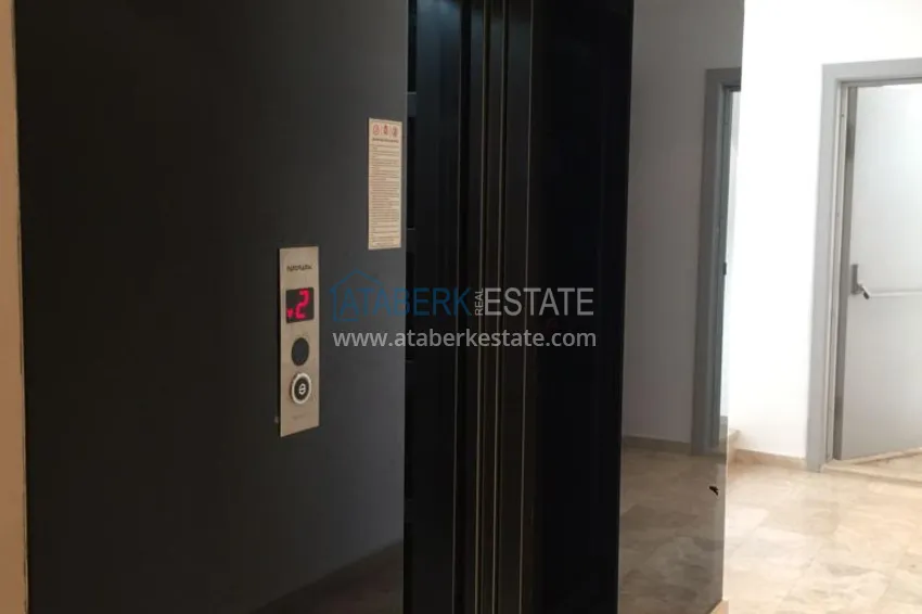 Nieruchomość na zezwolenie na pobyt. Apartament pod klucz 1+1 w centrum Alanyi — Plaża Kleopatra 13 