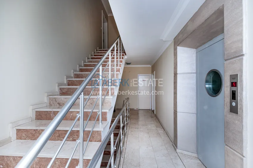 Apartament na zezwolenie na pobyt w dzielnicy Alanya - Cikcilli, z meblami i widokiem 15 