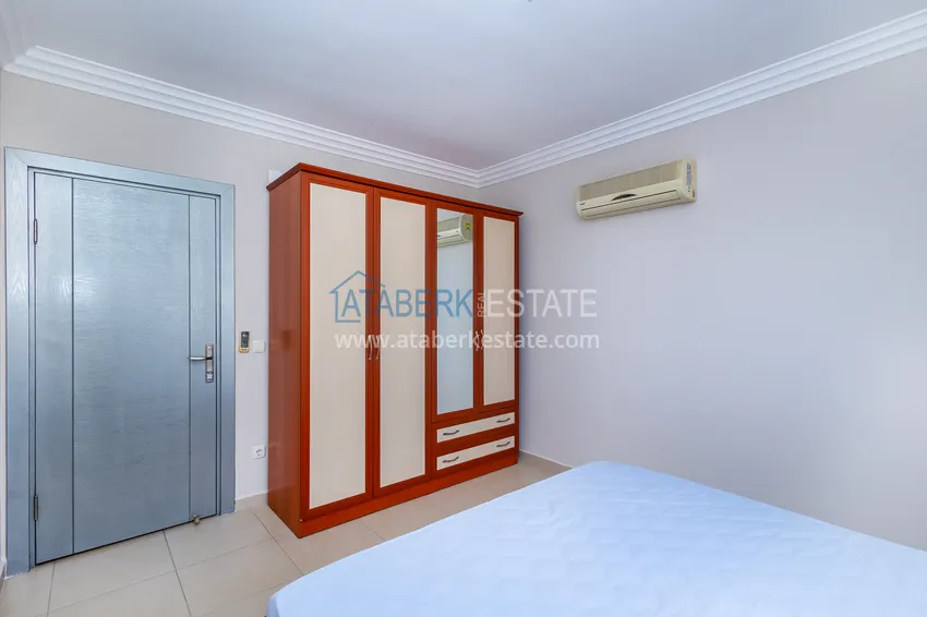 Kupuj  Apartament na zezwolenie na pobyt w dzielnicy Alanya - Cikcilli, z meblami i widokiem 15 