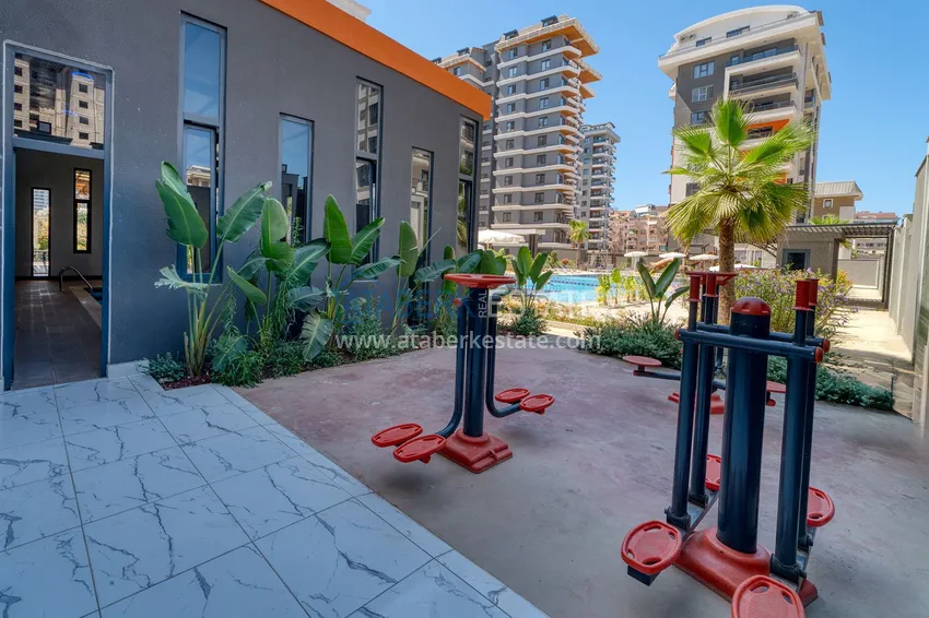 Apartament pod klucz z jedną sypialnią w Alanya, dzielnica Mahmutlar 17 