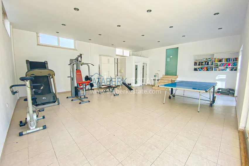 Umeblowane trzypokojowe mieszkanie w Oba, Alanya 15 