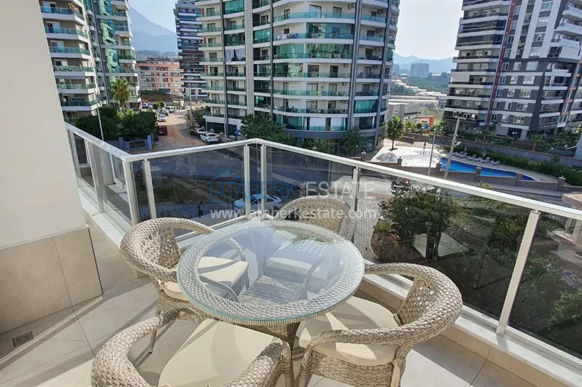 Kupuj  Apartament 1+1 w Mahmutlar z meblami i widokiem na góry  15 