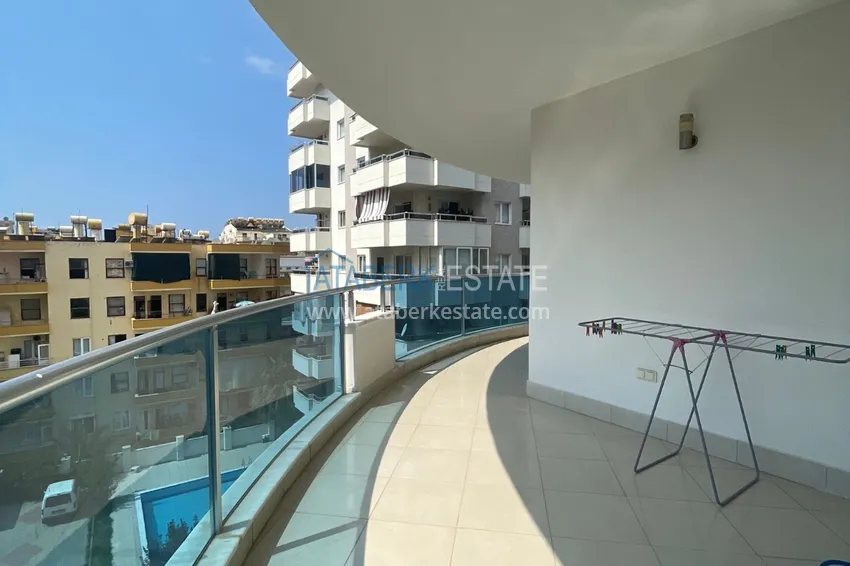 Kupuj  Umeblowane trzypokojowe mieszkanie 250 metrów od morza - dzielnica Mahmutlar, Alanya 15 