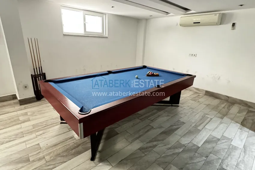 Nieruchomość na zezwolenie na pobyt. Apartament pod klucz 1+1 w centrum Alanyi — Plaża Kleopatra 14 