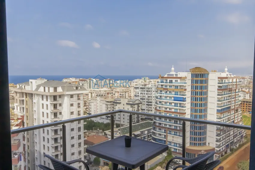 Kupuj  Nieruchomość od właściciela w Alanyi - Apartament pod klucz z widokiem na morze w Mahmutlar 15 