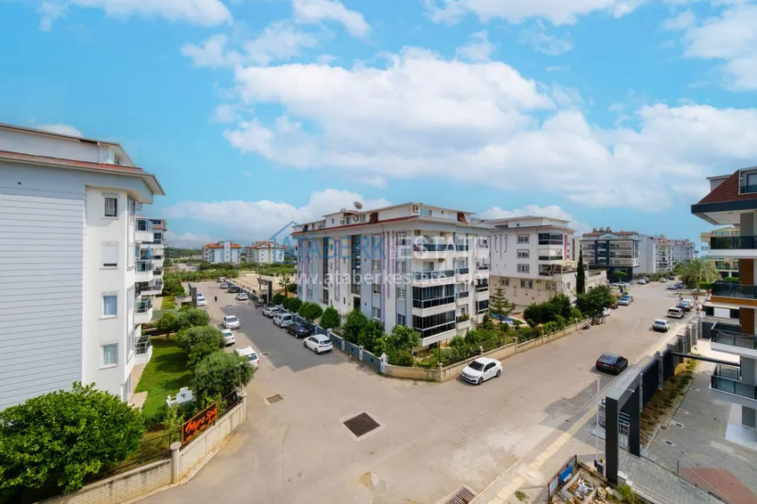 Kupuj  Apartament pod klucz z 1 sypialnią i widokiem na góry w Alanyi, dzielnica Kestel  17 