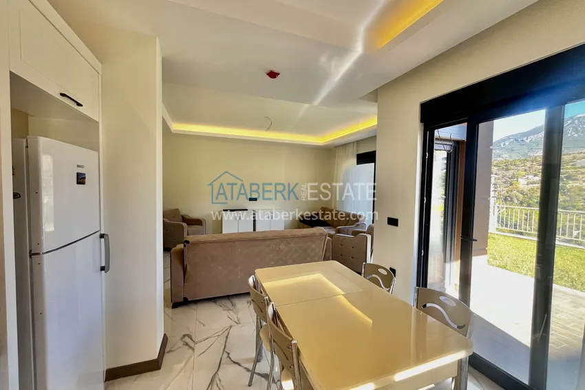 Kupuj  Dwupoziomowa willa bliźniacka z meblami i ogrodem w Kargicak, Alanya 4 