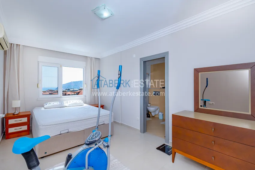 Kupuj  Apartament na zezwolenie na pobyt w dzielnicy Alanya - Cikcilli, z meblami i widokiem 16 