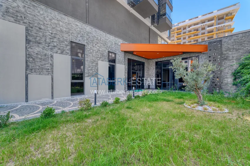 Apartament pod klucz z jedną sypialnią w Alanya, dzielnica Mahmutlar 18 
