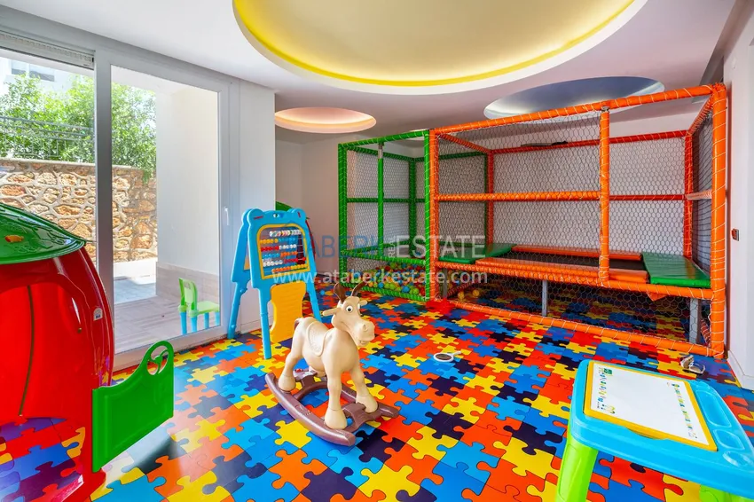 Umeblowany apartament z dwiema sypialniami w dzielnicy Oba w komfortowym kompleksie rodzinnym  21 