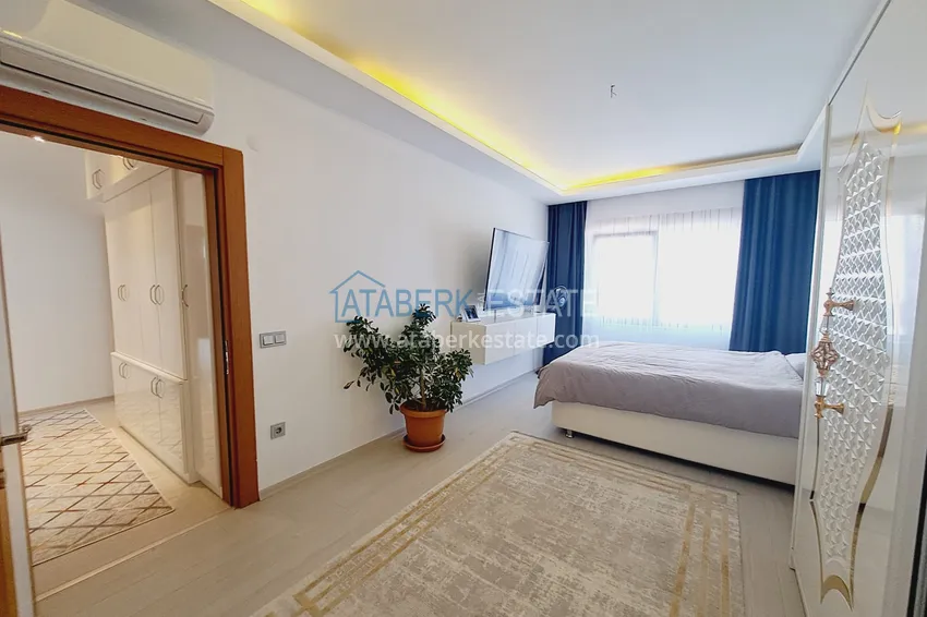 Kupuj  Umeblowane mieszkanie 2+1 w nowoczesnym kompleksie, dzielnica Kestel — Alanya 16 