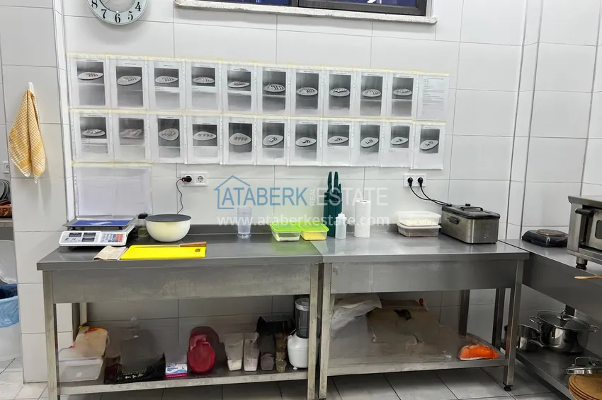 Kupuj Gotowy biznes w dzielnicy Tosmur, Alanya - Sushi Bar z unikalnymi oryginalnymi przepisami 10