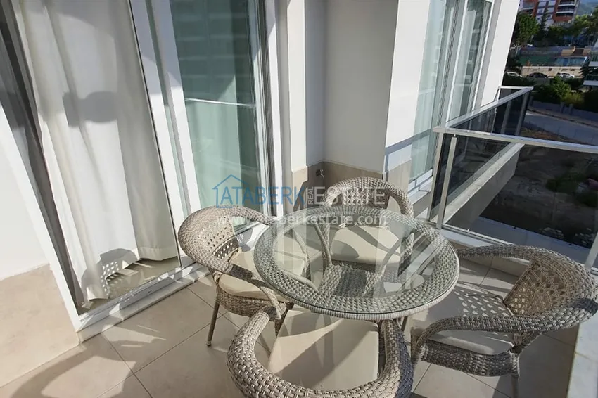 Kupuj  Apartament 1+1 w Mahmutlar z meblami i widokiem na góry  16 
